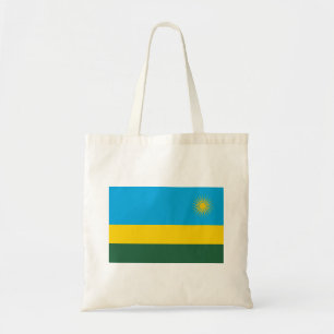 Ruanda-Flagge Tragetasche