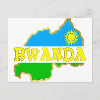 Ruanda Goodies 2 Postkarte