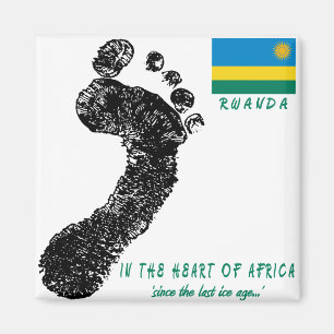 Ruanda Magnet