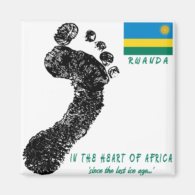 Ruanda Magnet (Vorne)