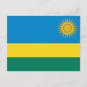 Ruanda Postkarte