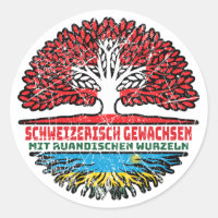 Ruanda Ruandisch Schweizer Schweiz Baum Wurzel