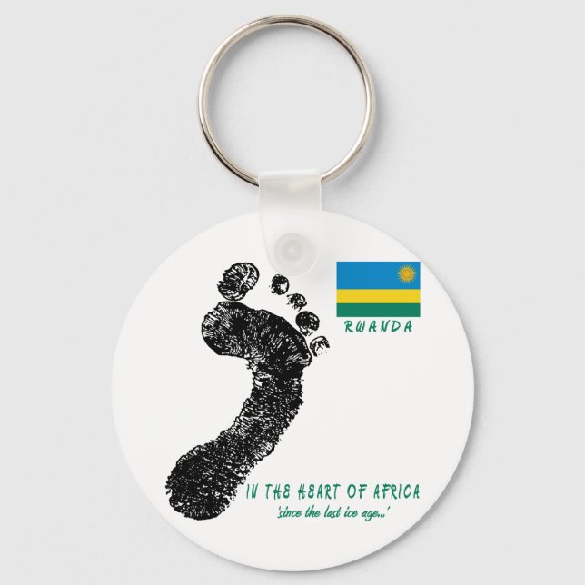 Ruanda Schlüsselanhänger (Vorderseite)