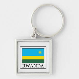 Ruanda-Schlüsselanhänger Schlüsselanhänger