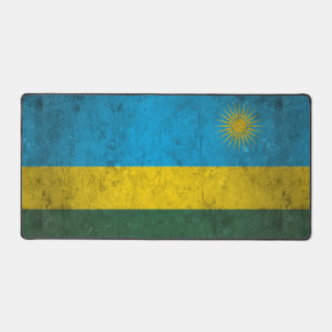 Ruanda Schreibtischunterlage