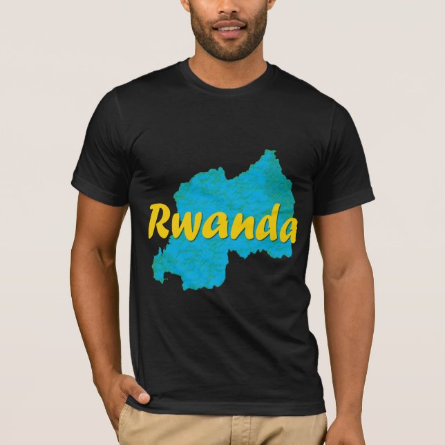 Ruanda T-Shirt (Vorderseite)