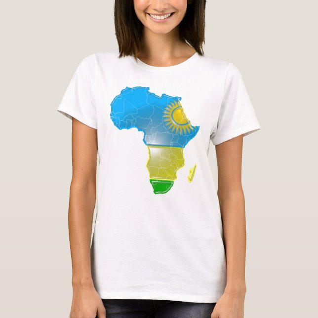 Ruanda T-Shirt (Vorderseite)