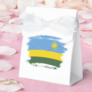 Ruandische Flagge Geschenkschachtel