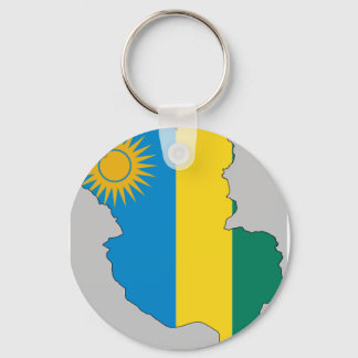 ruandischer Schlüsselanhänger