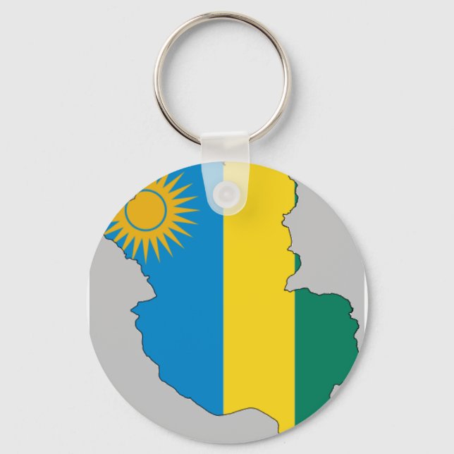 ruandischer Schlüsselanhänger (Vorderseite)