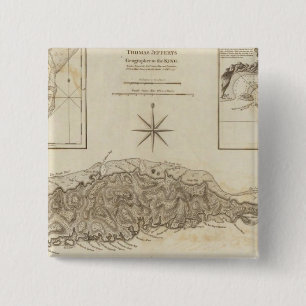 Ruatan oder Rattan Button