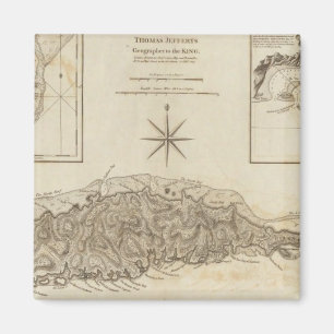 Ruatan oder Rattan Magnet