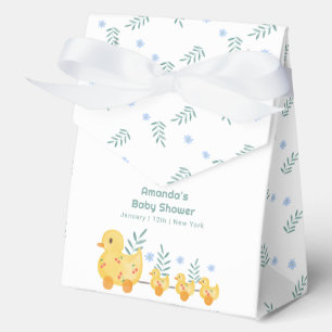 Rub A Dub Dub Kirsch-Mommy-Enten-Baby-Party Geschenkschachtel