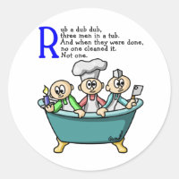 Rub A Dub Dub