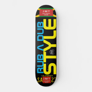 RUB A DUB STYLE SKATEBOARDS / JMT USA
