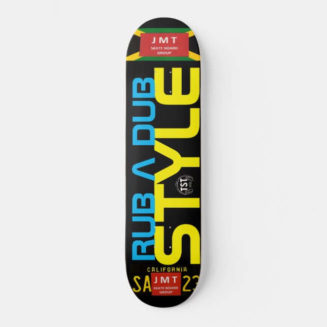 RUB A DUB STYLE SKATEBOARDS / JMT USA (Vorderseite)