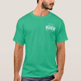 Rub mich zum Glück. Kleeblatt St.Patrick's Day T-Shirt