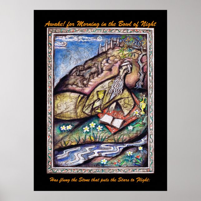 Rubaiyat Print Poster (Vorne)