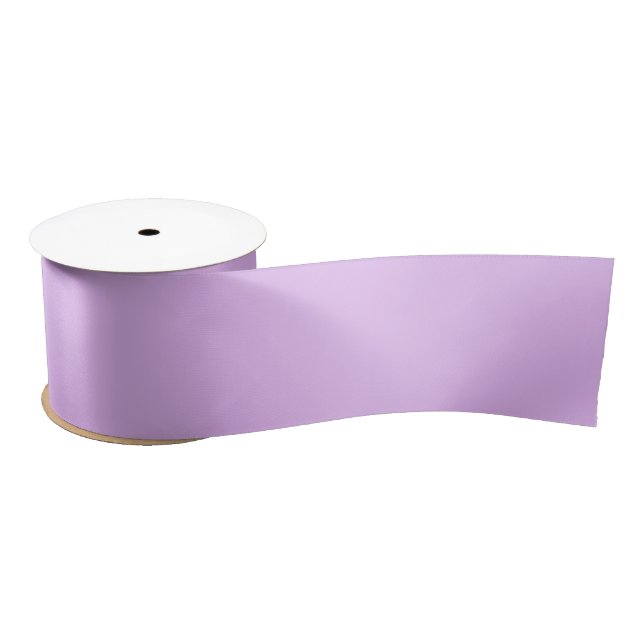 Ruban clair en satin violet (Bobine)