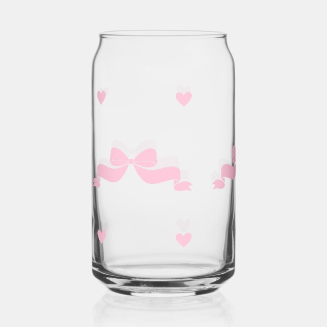 Ruban d'amour rose mou (Recto)