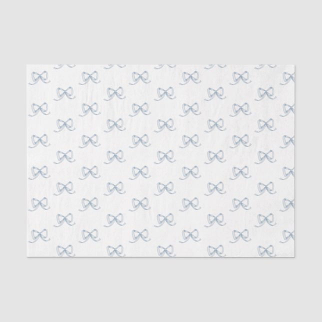 Ruban de papier de soie 4,5 kg, blanc (Recto)