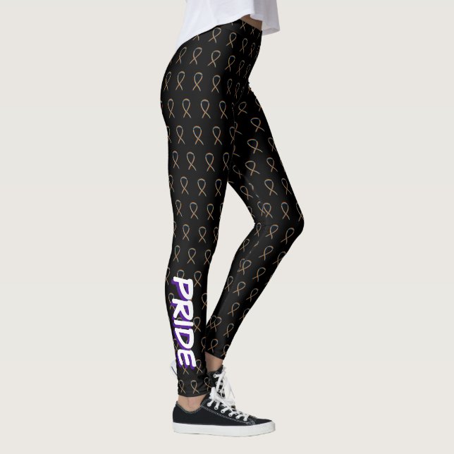 Ruban de sensibilisation LGBT Rainbow Leggings per (Droite)