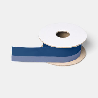Ruban En Satin 2 bleus 1,5" au loin ruban de satin