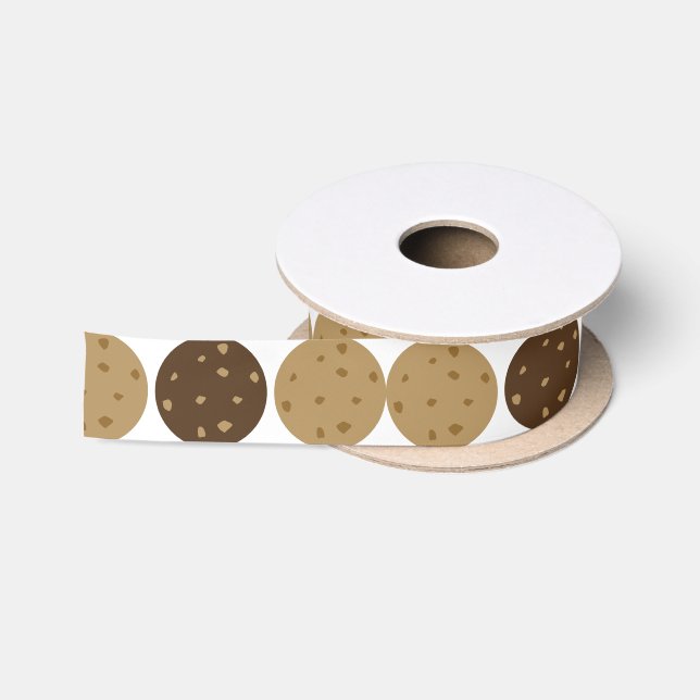Ruban En Satin 3 cookies (Bobine)