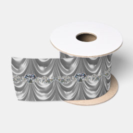 Ruban En Satin 60e anniversaire Mariage de Diamond Heart