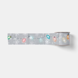 Ruban En Satin A Christmas Light Series Design #13