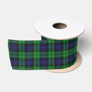 Ruban En Satin Abercrombie Tartan
