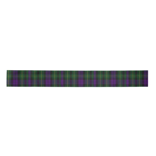 Ruban En Satin Abercrombie Tartan (Devant)