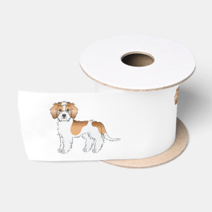 Ruban En Satin Abpricot Parti-color Mini Goldendoodle