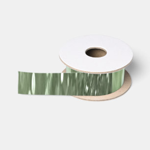 Ruban En Satin Abstract #3: Olive green blur