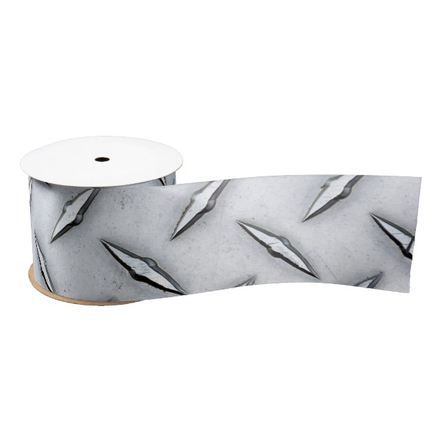 Ruban En Satin Acier de plaque de diamant (Bobine)