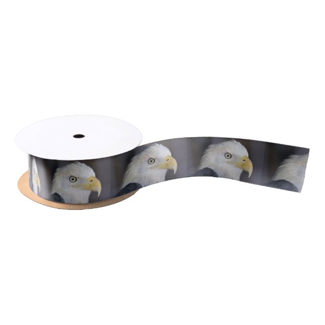 Ruban En Satin Aigle (Bobine)