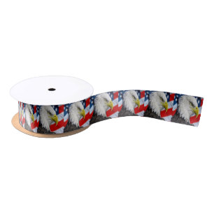 Ruban En Satin aigle 1aa