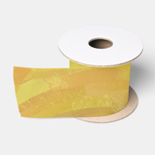 Ruban En Satin Aiguille jaune ananas