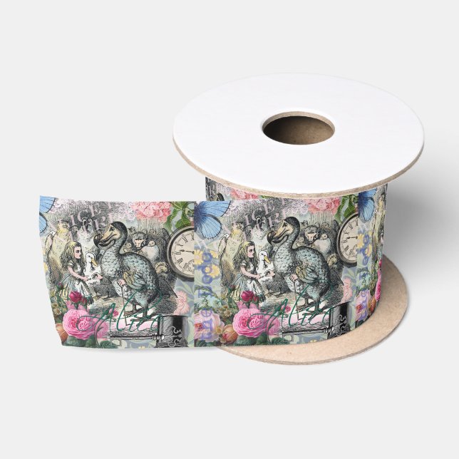 Ruban En Satin Alice au pays des merveilles Dodo Classic (Bobine)