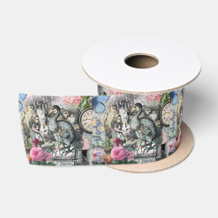 Ruban En Satin Alice Classique Merveilles Dodo Art Tenniel