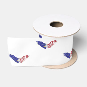 Ruban En Satin American Eagle Thunder_Cove 4 juillet patriotique