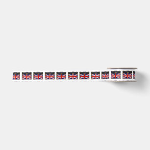 Ruban En Satin Amplificateur de guitare Union Jack