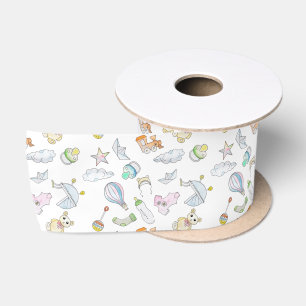 Ruban En Satin Amusants trucs pour bébés