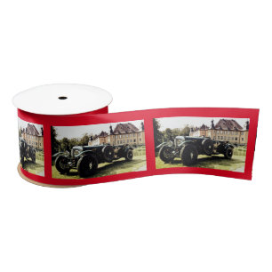 Ruban En Satin Ancienne voiture classique
