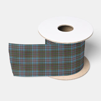 Ruban En Satin Anderson Ancien Clan écossais Tartan