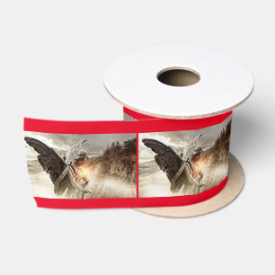 Ruban En Satin Ange des malchanceux
