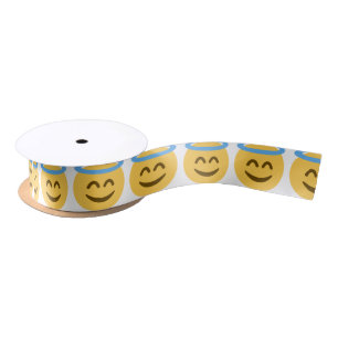 Ruban En Satin Angel Emoji