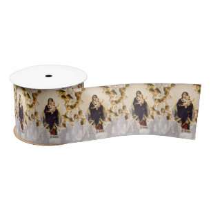 Ruban En Satin Anges du royaume de la gloire