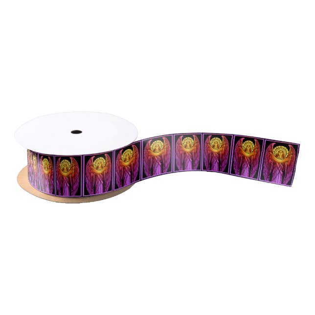 Ruban En Satin Angle en verre tendu (Bobine)