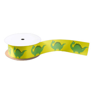 Ruban En Satin Anniversaire de Dinosaur